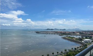 Apartamento Amoblado en Alquiler en PH Rivage, Avenida Balboa