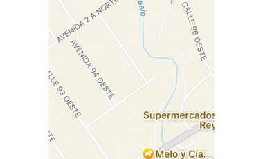 Via España terreno 1300m2 a solo $439k