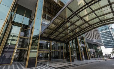 ALQUILER OFICINA AMOBLADA 154mt2 TORRE CREDICORP BANK CALLE 50 PT