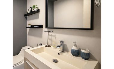 Ave Balboa v/mar Waters amoblado  2r  $295K