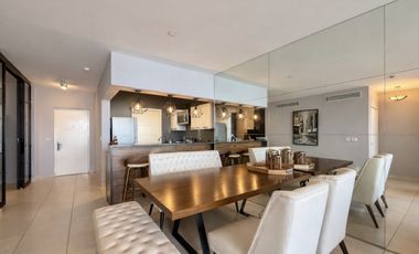 Ave Balboa v/mar Waters amoblado  2r  $295K