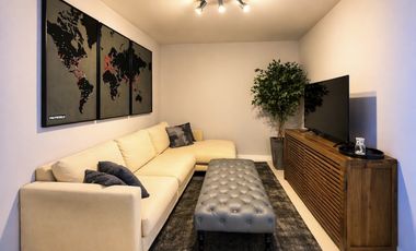 Ave Balboa v/mar Waters amoblado  2r  $295K