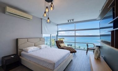 Ave Balboa v/mar Waters amoblado  2r  $295K