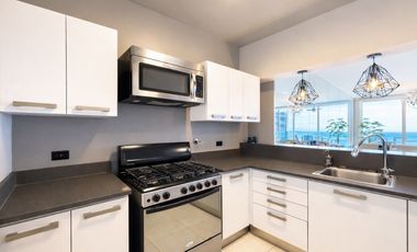 Ave Balboa v/mar Waters amoblado  2r  $295K