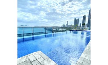 Ave Balboa v/mar Waters amoblado  2r  $295K
