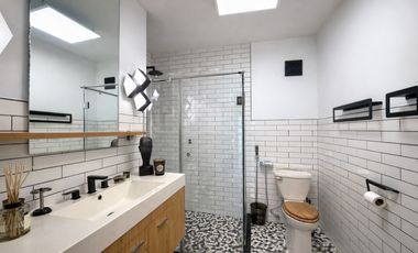 Ave Balboa v/mar Waters amoblado  2r  $295K