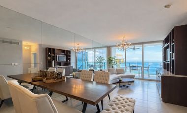 Ave Balboa v/mar Waters amoblado  2r  $295K