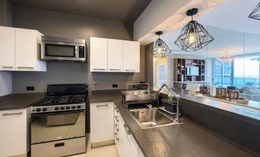 Ave Balboa v/mar Waters amoblado  2r  $295K