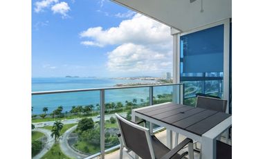 Ave Balboa v/mar Waters amoblado  2r  $295K