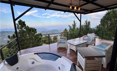 CABAÑA SUITE MASTER EN LA MONTAÑA  ALTOS DEL MARIA $150 x noche