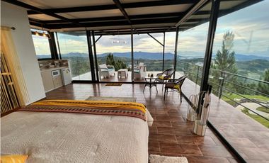 CABAÑA SUITE MASTER EN LA MONTAÑA  ALTOS DEL MARIA $150 x noche