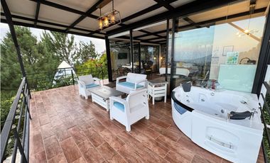 CABAÑA SUITE MASTER EN LA MONTAÑA  ALTOS DEL MARIA $150 x noche