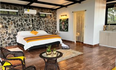 CABAÑA SUITE MASTER EN LA MONTAÑA  ALTOS DEL MARIA $150 x noche