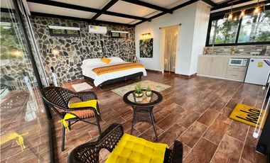 CABAÑA SUITE MASTER EN LA MONTAÑA  ALTOS DEL MARIA $150 x noche