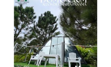 DOMO PIRAMIDE EN LA MONTAÑA  ALTOS DEL MARIA $99 x noche 2 personas