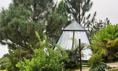 DOMO PIRAMIDE EN LA MONTAÑA  ALTOS DEL MARIA $99 x noche 2 personas