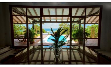 Hermosa Villa de Lujo Frente al Mar, Los Destiladeros. Pedasi