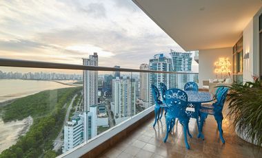 Venta Apartamento en Costa del Este, Edificio Paramount.