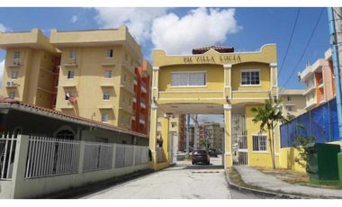 ALQUILO APARTAMENTO LNEA BLANCA EN VILLA LUCRE