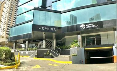 OFICINA OBARRIO PH OMEGA AMOBLADA LISTA PARA OCUPAR