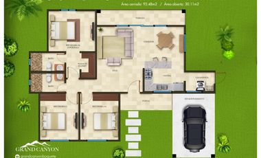 GRAND CANYON – Boquete, Chiriquí