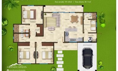 GRAND CANYON – Boquete, Chiriquí