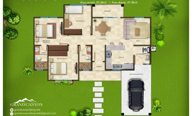 GRAND CANYON – Boquete, Chiriquí