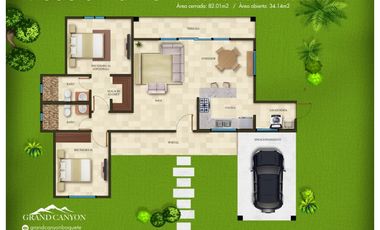 GRAND CANYON – Boquete, Chiriquí