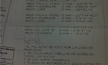 Terreno en Venta – Río Hato, Provincia de Coclé, Distrito de Antón