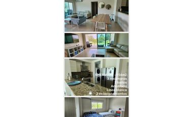 Alquiler amoblado de Apartamento Modelo Sherman en Bijao