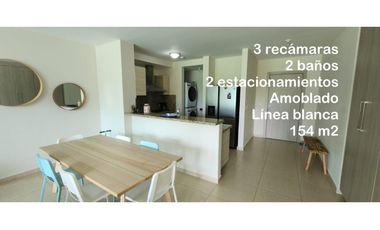 Alquiler amoblado de Apartamento Modelo Sherman en Bijao