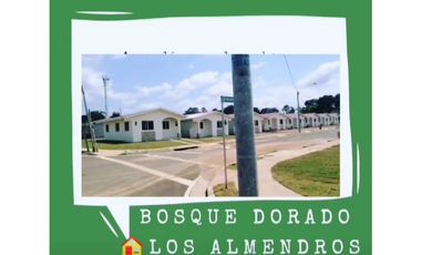 VENDO CASA Residencial Bosque Dorado, Los Almendros