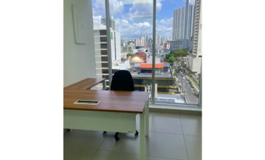 Obarrio oficina 50m2 a solo $1000 (incluye mant)