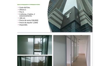 Oficina en PH Top Tower