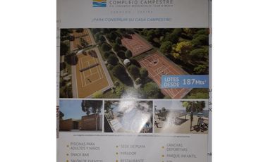 VENDO LOTE TUCANES CONDOMINIO CAMPESTRE en CAPIRA -CERMEÑO