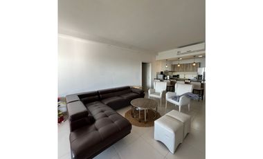 Punta Caelo, planta baja con patio Amoblado en Alquiler