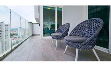 ALQUILER APARTAMENTO AMOBLADO EN BELLA VISTA
