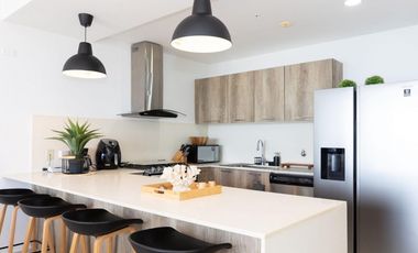 Alquiler de Apartamento Amoblado en Punta Caelo