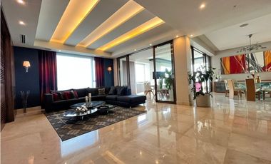 VENDO APARTAMENTO DE LUJO AMOBLADO EN COSTA DEL ESTE PH MAREA  4424