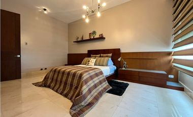 VENDO APARTAMENTO DE LUJO AMOBLADO EN COSTA DEL ESTE PH MAREA  4424