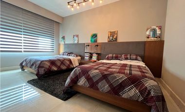 VENDO APARTAMENTO DE LUJO AMOBLADO EN COSTA DEL ESTE PH MAREA  4424