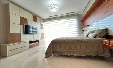 VENDO APARTAMENTO DE LUJO AMOBLADO EN COSTA DEL ESTE PH MAREA  4424