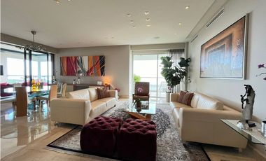 VENDO APARTAMENTO DE LUJO AMOBLADO EN COSTA DEL ESTE PH MAREA  4424