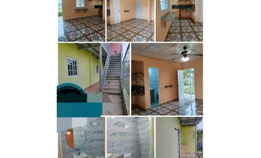 SE VENDE Y CASA MS 4 APARTAMENTOS 2 PLANTAS  LLANO MARIN PENONOMÉ