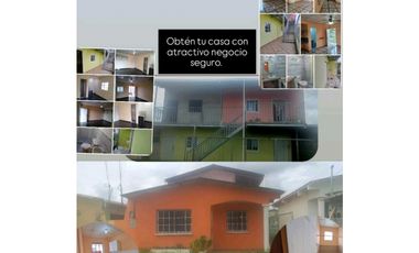 SE VENDE Y CASA MS 4 APARTAMENTOS 2 PLANTAS  LLANO MARIN PENONOMÉ