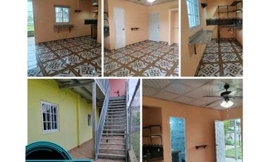 SE VENDE Y CASA MS 4 APARTAMENTOS 2 PLANTAS  LLANO MARIN PENONOMÉ