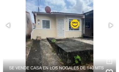 VENDO CASA EN LOS NOGALES