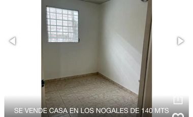 VENDO CASA EN LOS NOGALES