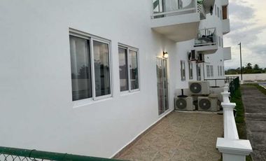 ALQUILO APARTAMENTO AMOBLADO EN LA PLAYA LA BARQUETA