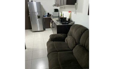 ALQUILO APARTAMENTO AMOBLADO EN LA PLAYA LA BARQUETA